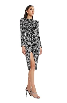 Amazon.com: Dress the Population Women's Natalie Sequin